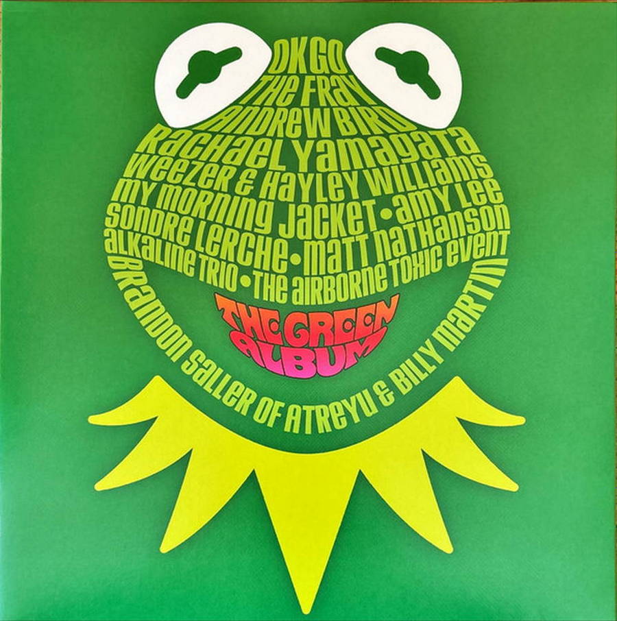 Various – The Muppets - The Green Album (green)